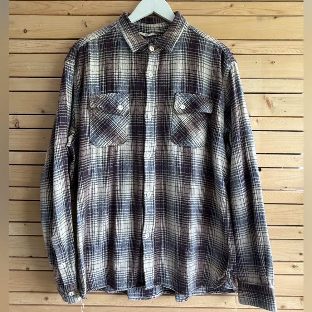 3 Sixteen Crosscut Flannel - 2X